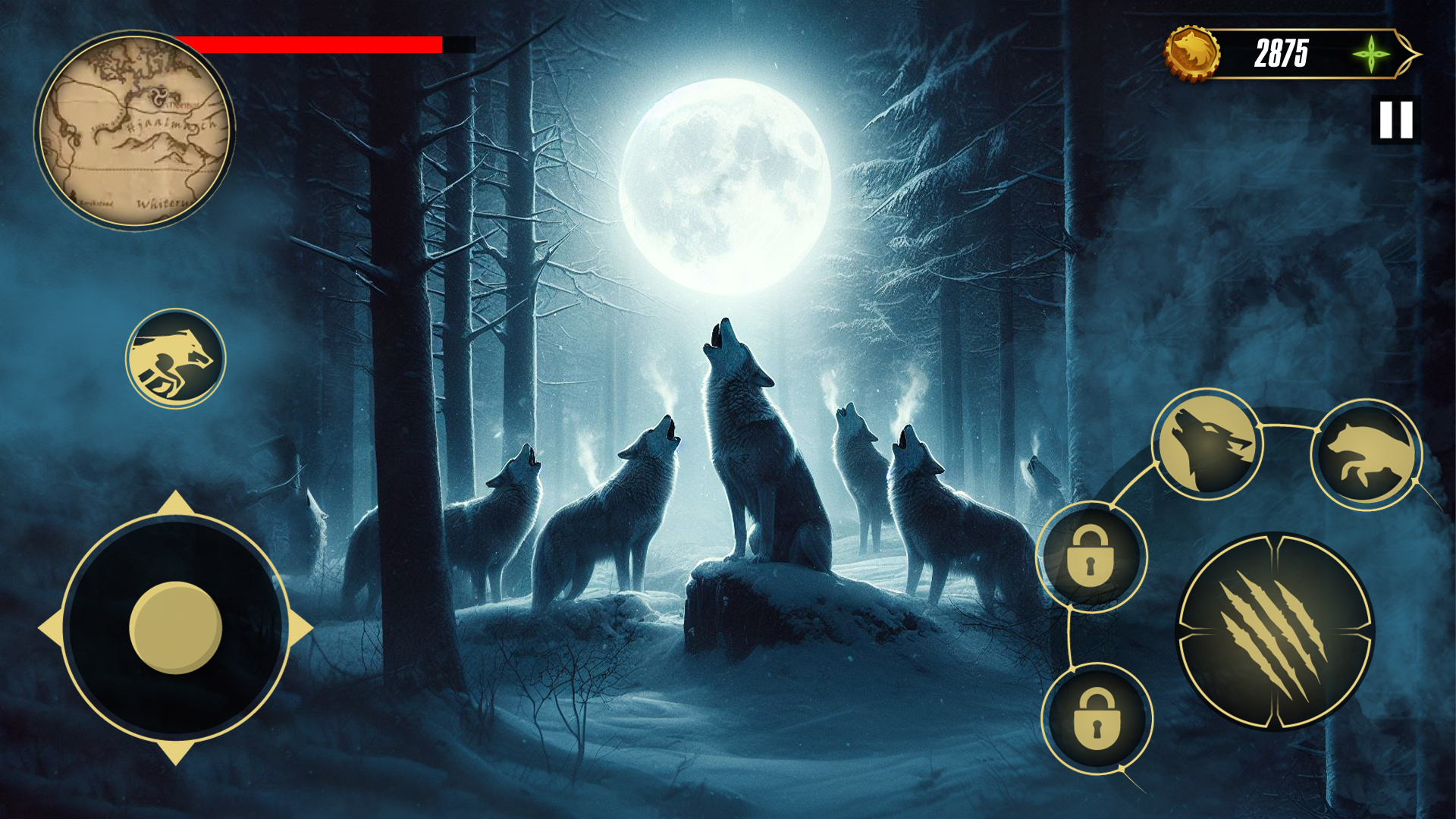 Wolf Quest - うるふげーむ人狼ゲーム動物 ゲーム人狼ゲーム